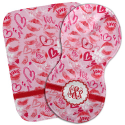 Lips n Hearts Burp Cloth (Personalized)