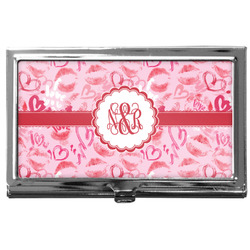 Lips n Hearts Business Card Case