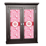 Lips n Hearts Cabinet Decal - Custom Size (Personalized)