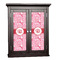 Lips n Hearts Cabinet Decal - Medium (Personalized)