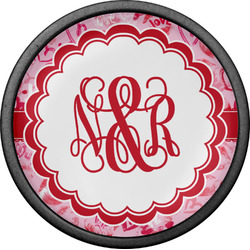 Lips n Hearts Cabinet Knob (Black) (Personalized)