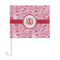 Lips n Hearts Car Flag - Large - FRONT