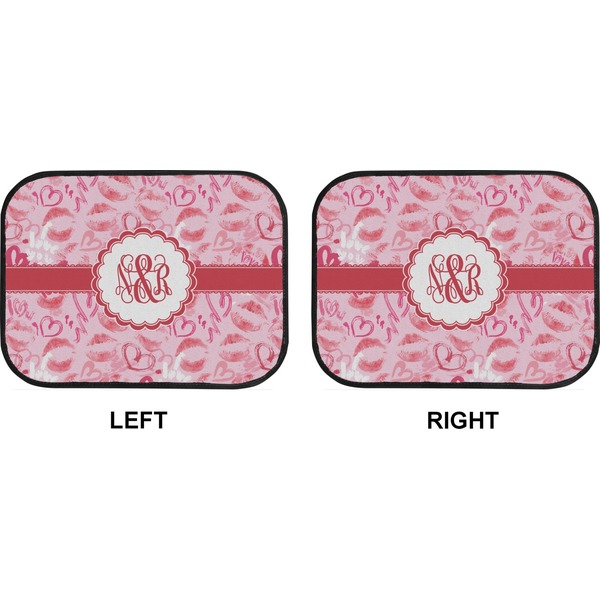 Lips n Hearts Car Floor Mats (Back Seat) (Approval)