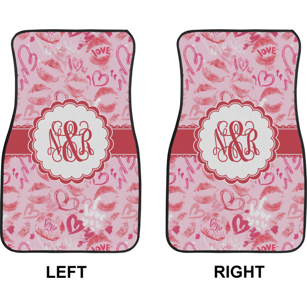 Lips n Hearts Car Mat Front - Approval