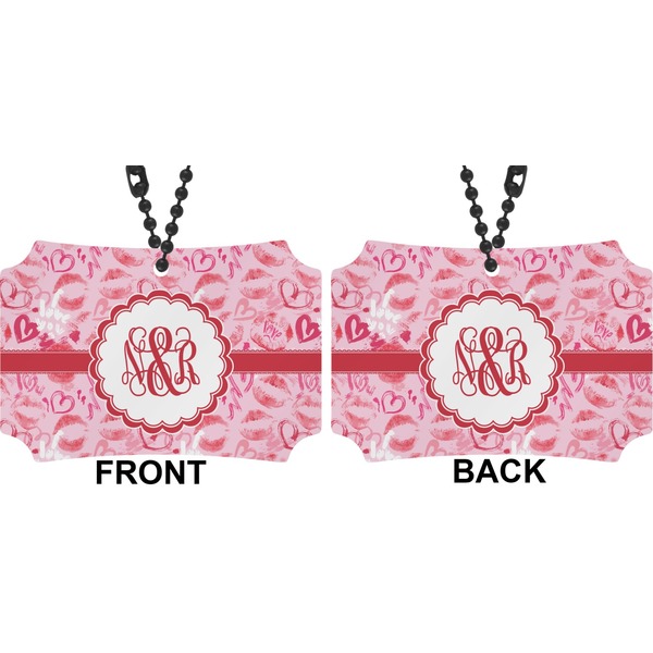 Lips n Hearts Car Ornament - Berlin (Approval)