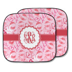 Lips n Hearts Car Sun Shade - Two Piece (Personalized)