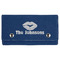 Lips n Hearts Cards & Dice Set - Navy Blue (Personalized)