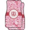 Lips n Hearts Car Floor Mats (Front Seat) (Personalized)