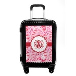 Lips n Hearts Carry On Hard Shell Suitcase (Personalized)
