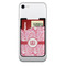 Lips n Hearts 2-in-1 Cell Phone Credit Card Holder & Screen Cleaner (Personalized)