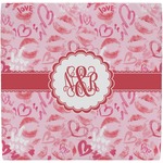 Lips n Hearts Ceramic Tile Hot Pad (Personalized)
