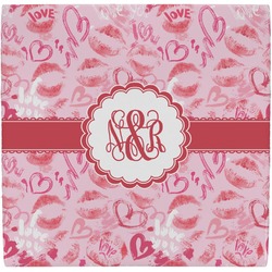 Lips n Hearts Ceramic Tile Hot Pad (Personalized)