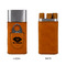 Lips n Hearts Cigar Case with Cutter - Single Sided - Approval