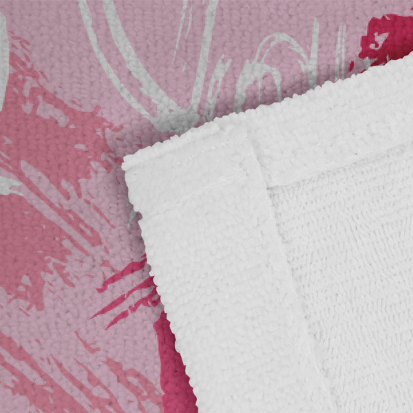 Lips n Hearts Close up of Fabric