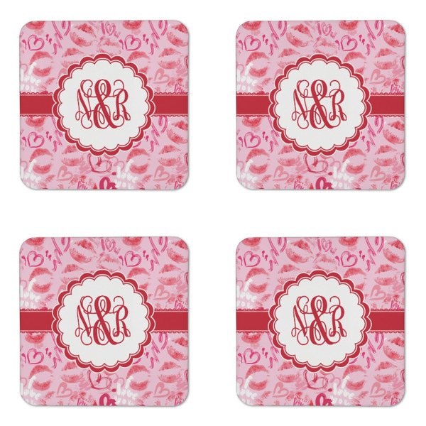 Lips n Hearts Coaster Set - APPROVAL