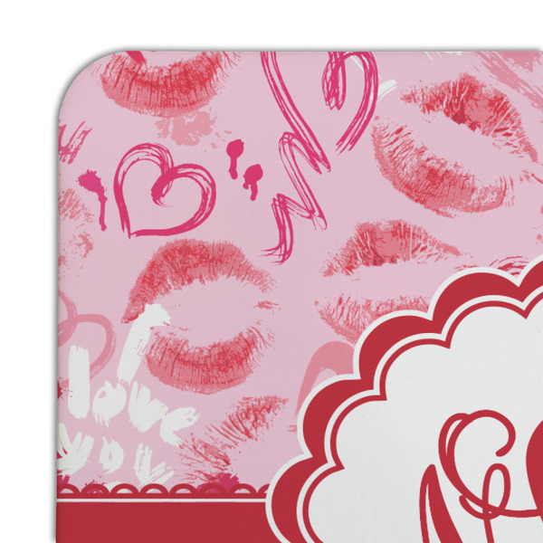 Lips n Hearts Coaster Set - DETAIL