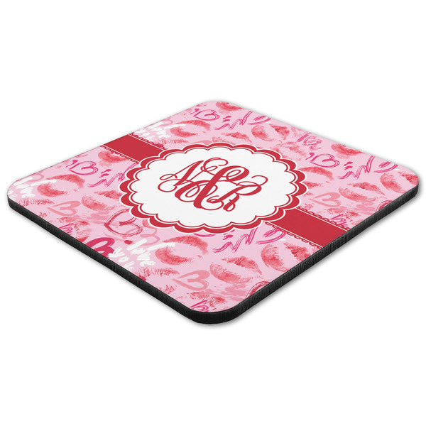 Lips n Hearts Coaster Set - FLAT (one)