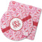 Lips n Hearts Rubber Backed Coaster (Personalized)