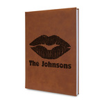 Lips n Hearts Leatherette Journal (Personalized)