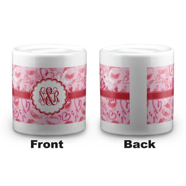 Lips n Hearts Coin Bank - Apvl