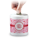 Lips n Hearts Coin Bank (Personalized)