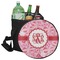 Lips n Hearts Collapsible Personalized Cooler & Seat