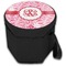 Lips n Hearts Collapsible Personalized Cooler & Seat (Closed)