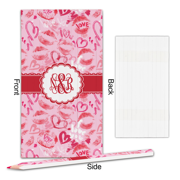 Lips n Hearts Colored Pencils - Approval