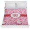 Lips n Hearts Comforter - Full / Queen (Personalized)
