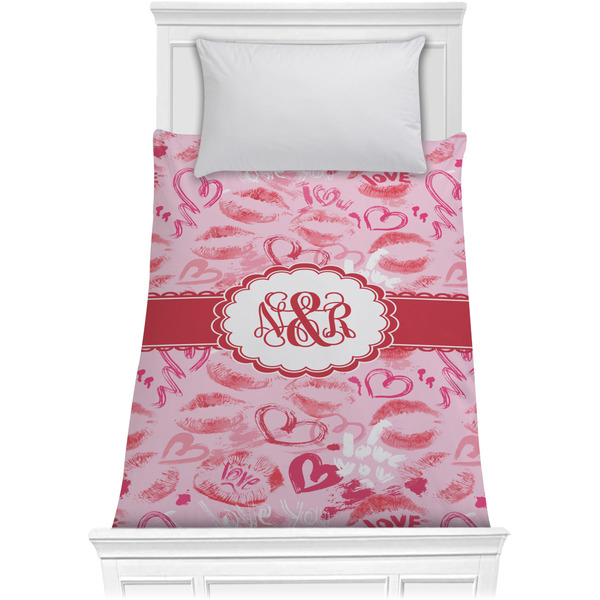 Lips n Hearts Comforter (Twin)