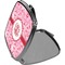 Lips n Hearts Compact Mirror (Side View)