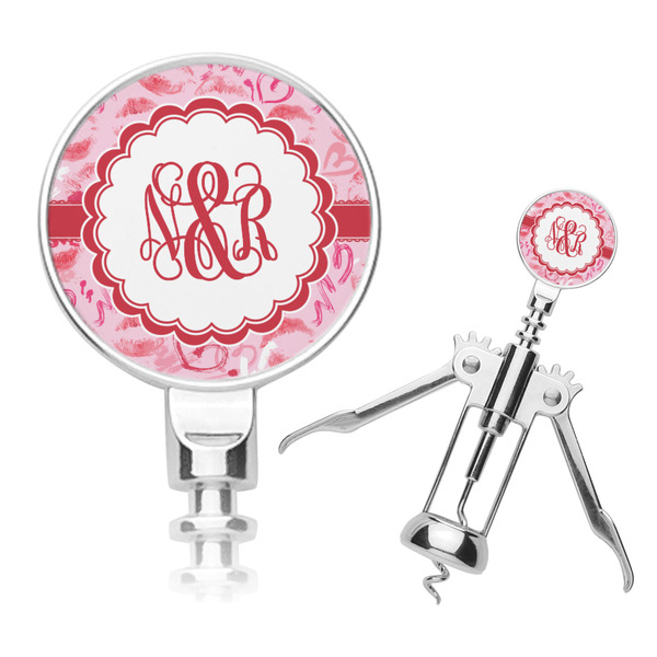 Custom Lips n Hearts Corkscrew (Personalized)