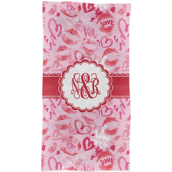 Lips n Hearts Crib Comforter/Quilt - Apvl