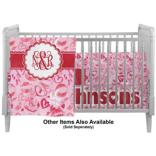 Lips n Hearts Crib - Profile Sold Seperately
