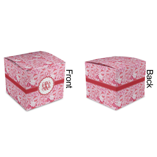 Lips n Hearts Cubic Gift Box - Approval