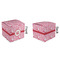 Lips n Hearts Cubic Gift Box - Approval