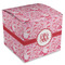 Lips n Hearts Cube Favor Gift Boxes (Personalized)