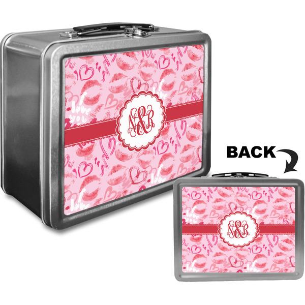 Lips n Hearts Custom Lunch Box / Tin Approval