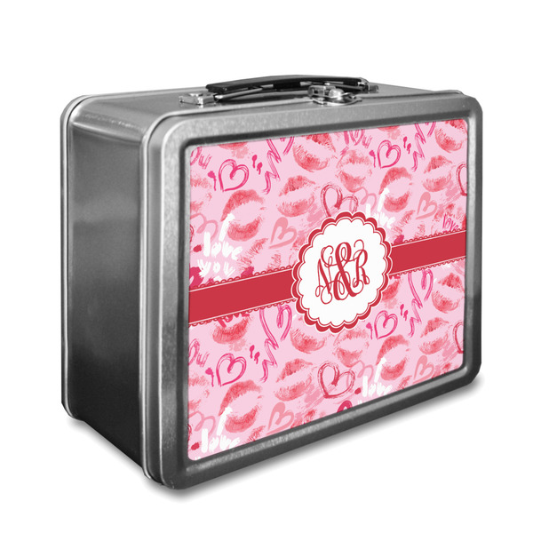 Custom Lips n Hearts Lunch Box (Personalized)