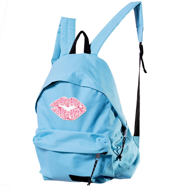 Lips n Hearts Custom Shape Iron On Patches - XL single APPROVAL