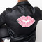 Lips n Hearts Custom Shape Iron On Patches - XXXL - APPROVAL
