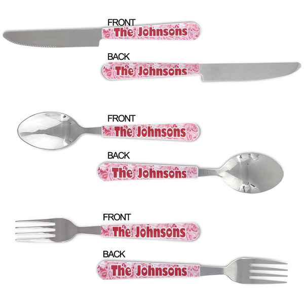 Lips n Hearts Cutlery Set - APPROVAL