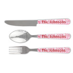 Lips n Hearts Cutlery Set (Personalized)