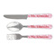 Lips n Hearts Cutlery Set (Personalized)