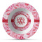 Lips n Hearts Plastic Bowl - Microwave Safe - Composite Polymer (Personalized)