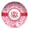 Lips n Hearts DecoPlate Oven and Microwave Safe Plate - Main