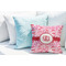 Lips n Hearts Decorative Pillow Case - LIFESTYLE 2