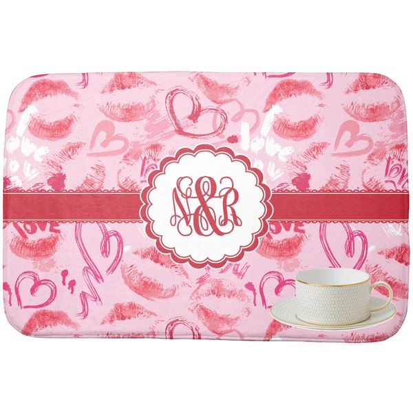 Lips n Hearts Dish Drying Mat