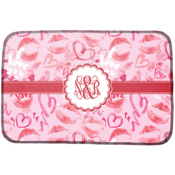 Lips n Hearts Dish Drying Mat (Personalized)