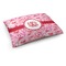 Lips n Hearts Dog Bed - Medium w/ Couple's Names